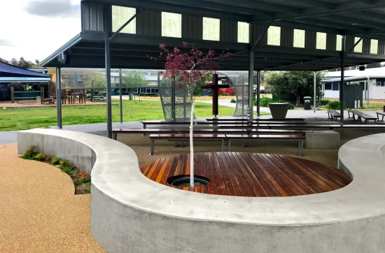 View of Trinity Outdoor Chapel